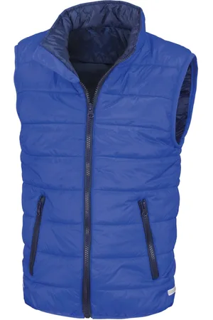 Result Gewatteerde bodywarmer voor kinderen