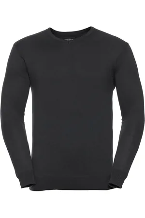 Russell Athletic Collectie heren v-hals gebreide trui