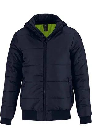 B and C Heren superhood jas