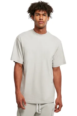 Urban classics Heren effen tall t-shirt