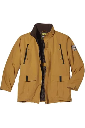 Atlas For Men Heren parka met meerdere zakken