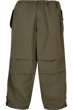 Urban classics Heren wijde cargo broek