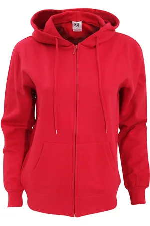 SG Dames sweatshirt met volledige ritssluiting en kap