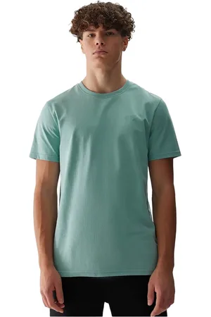 4F Effen normaal t-shirt heren