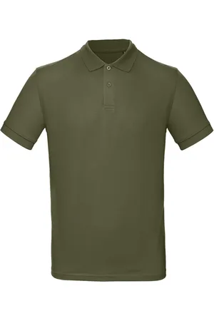 B and C Heren inspire organic poloshirt