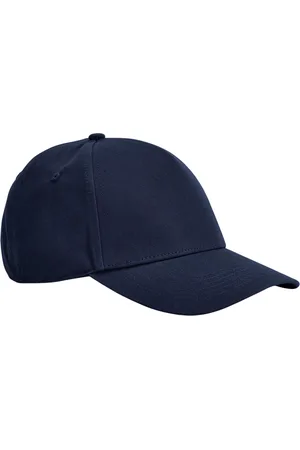 Beechfield Earthaware 5 paneel organic katoenen baseball cap