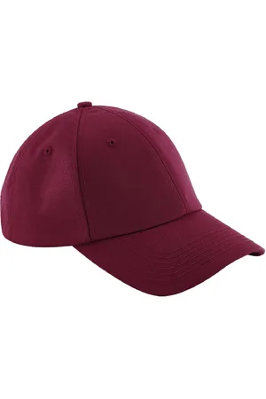 Beechfield Unisex authentieke 6 paneel honkbalpet