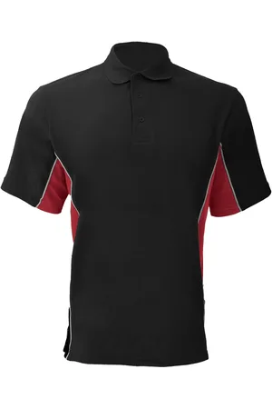 GAMEGEAR ® heren track pique polo top met korte mouwen