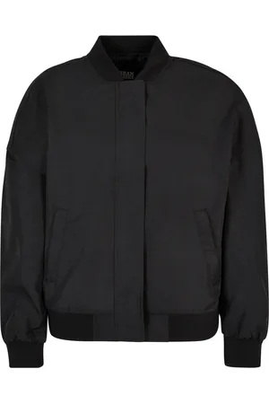 Urban classics Dames gerecycled lichtgewicht oversized bomberjack