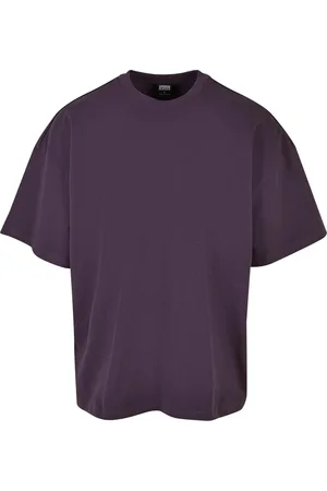 Urban classics Heren zwaar katoen oversized t-shirt
