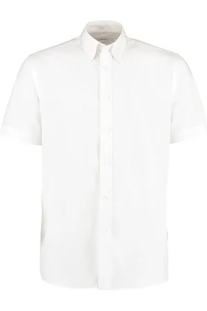 Kustom Heren werknemers shirt met korte mouwen / heren werkkleding shirt