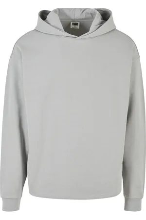 Urban classics Heren organic losse hoodie