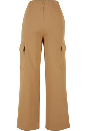 Urban classics Dames lichtgewicht baggy sweatbroek