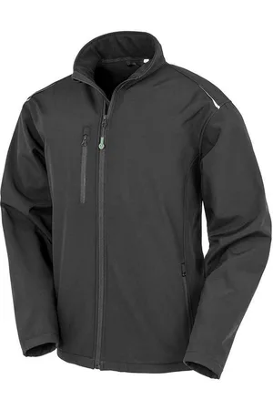 Result Heren 3 layer printable soft shell jas