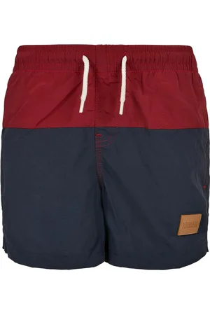 Urban classics Jongens kleurblok zwemshort