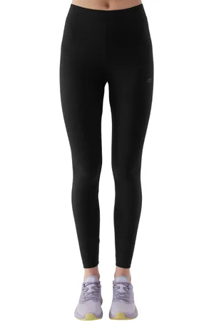 4F Dames gebreide effen slanke legging