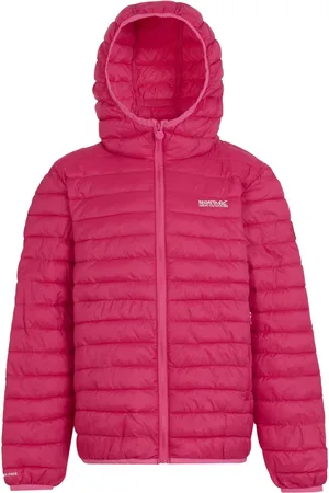 Regatta Childrens/kids hillpack ii gewatteerde jas met capuchon