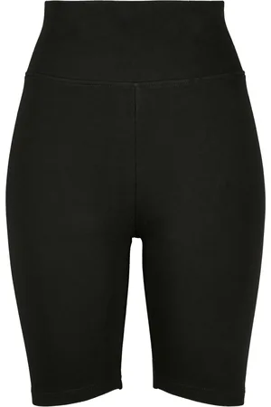 Urban classics Hoge taille wielershorts voor dames