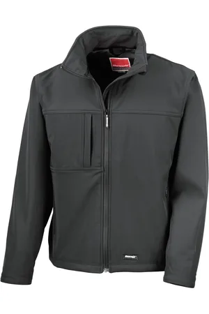 Result Heren softshell premium 3 layer performance jacket (waterdicht, winddicht & ademend)