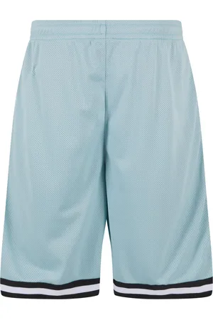 Urban classics Heren mesh streep shorts