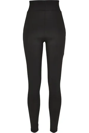 Urban classics Dames hoge taille legging
