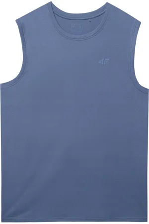 4F Gewone tank top heren