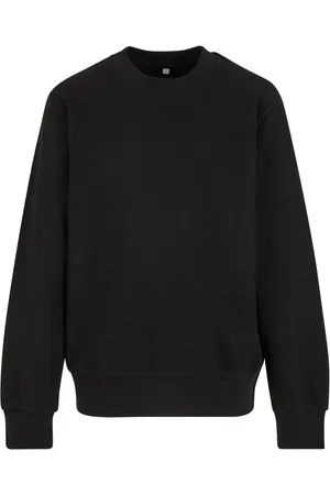 Urban classics Jongens terrycloth sweatshirt met ronde hals