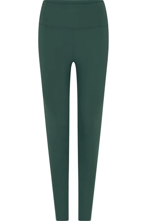 GIRLFRIEND COLLECTIVE Dames ribbed high rise lange legging