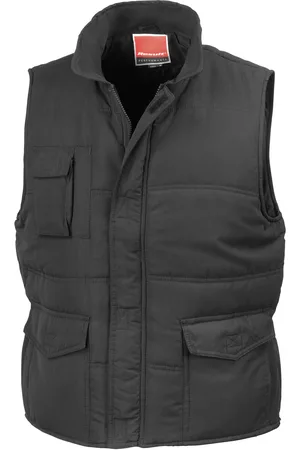 Result Heren mid-weight bodywarmer douchebestendig winddicht jasje