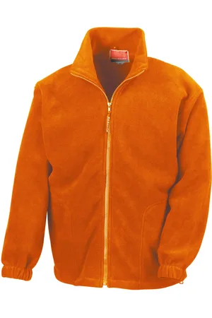 Result Heren full zip active fleece anti pilling jasje