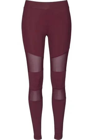 Urban classics Technische mesh legging voor meisjes