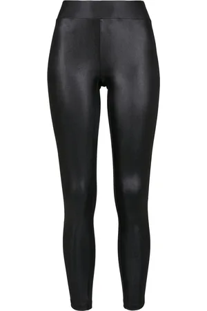 Urban classics Dames legging kunstleer