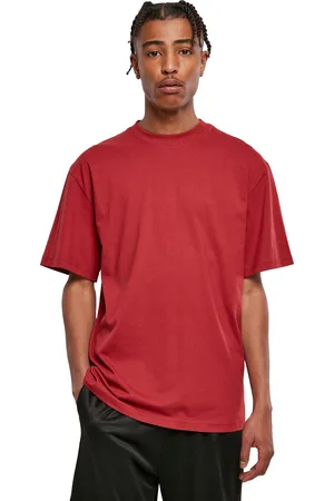 Urban classics Heren effen tall t-shirt