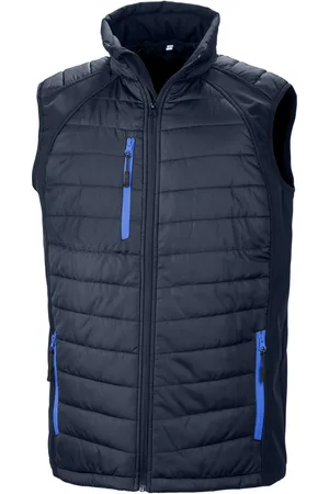 Result Gewatteerd heren compass softshell gilet