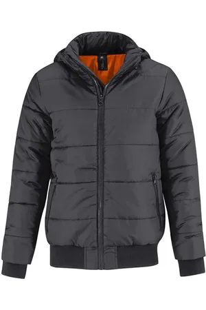 B and C Heren superhood jas