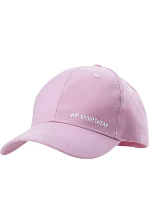 4F Effen baseballpet dames