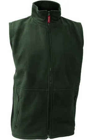 Result Heren actief anti pilling fleece bodywarmer jasje
