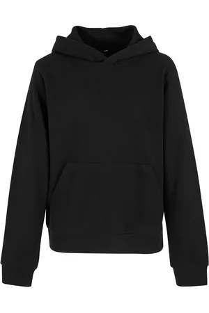 Urban classics Meisjes badstof lichtgewicht oversized hoodie