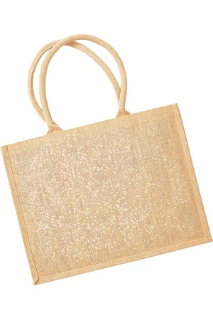 Westford Mill Shimmer jute shopper