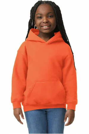 Gildan Hoodie van zware kwaliteit voor kinderen