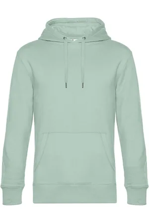 B and C Heren king sweater met capuchon