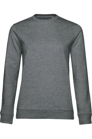 B and C Dames #set in french terry sweatshirt