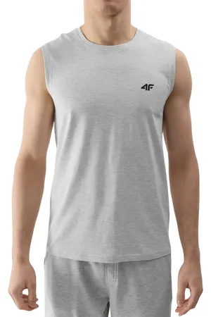 4F Gewone tank top heren