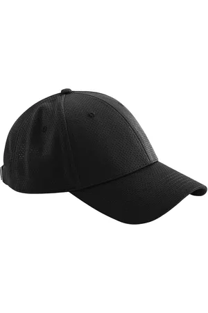 Beechfield Unisex volwassen air-mesh 6-paneel baseball cap