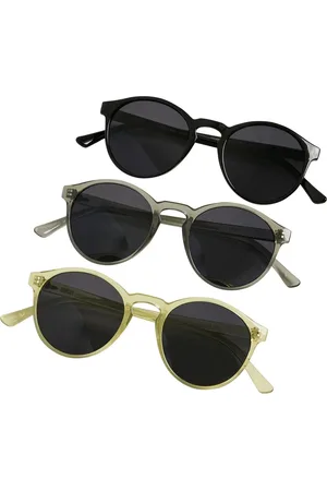 Urban classics Cypress zonnebril voor volwassenen (set van 3)