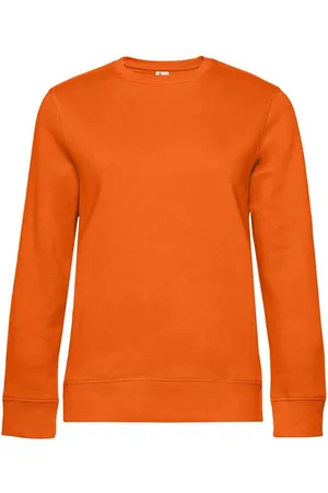 B and C Dames queen sweat met ronde hals