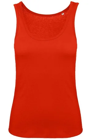 B and C Dames inspire organic tank top