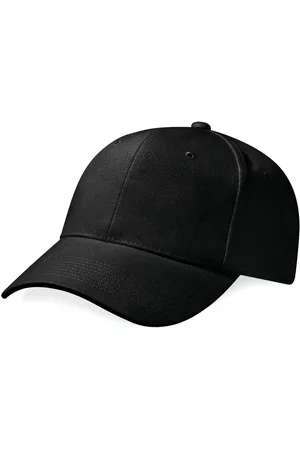 Beechfield Unisex pro-style heavy brushed cotton baseball cap voor volwassenen