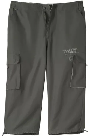 Atlas For Men Heren microvezel cropped cargo broek