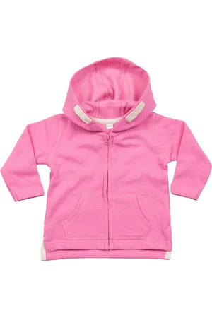 Babybugz Hoodie met volledige rits voor baby